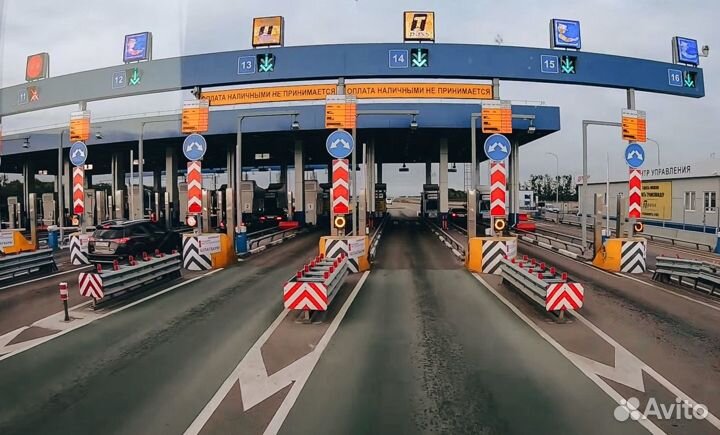 Транспондер для платных дорог(аренда)