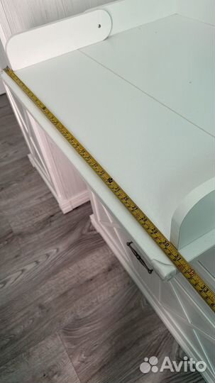 Накладка для пеленания на комод с матрасом