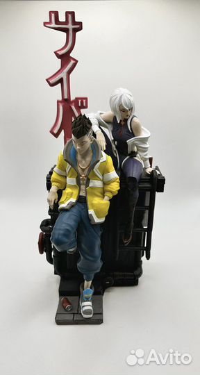 Фигурка по мотивам игры Cyberpunk 2077