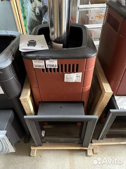 Печь для бани