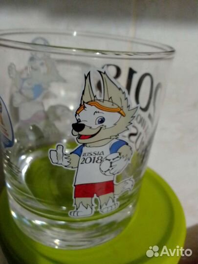 Коллекционныепивные,Чехия стаканы Футбол 2018