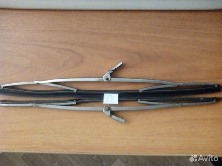 Дворники хром