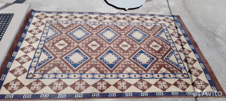 Ковер бу шерстяной СССР