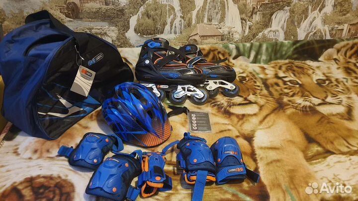 Ролики RE:action 36-41 размеры