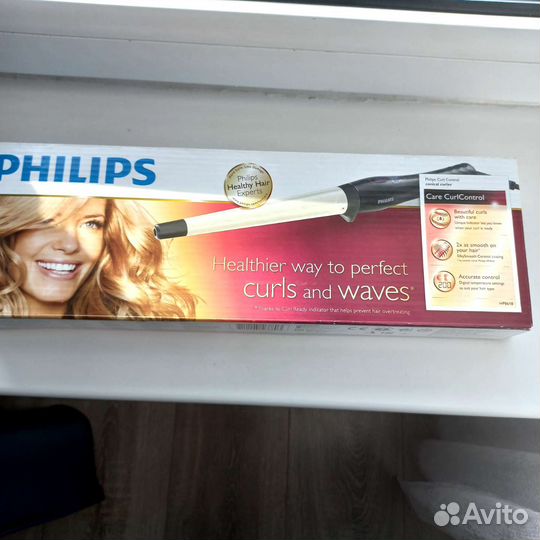 Конические щипцы для завивки