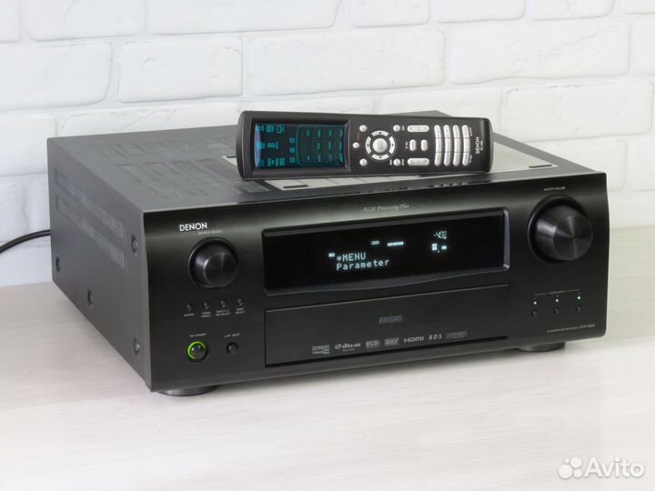 7.1 AV-Ресивер Denon AVR-2808 (110W) hdmi / Phono