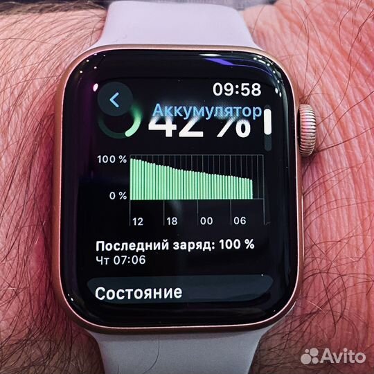 Часы apple watch se 40 mm (оригинал)