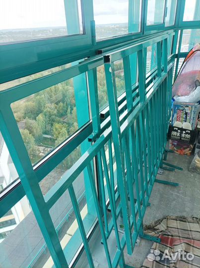 Балконные ограждения
