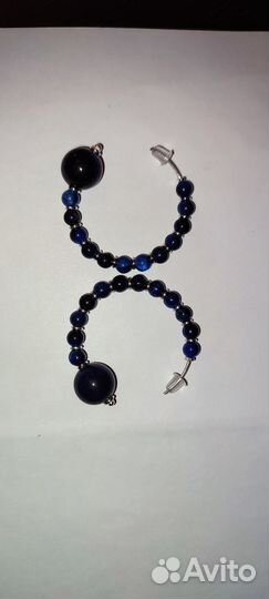 Серьги серебро