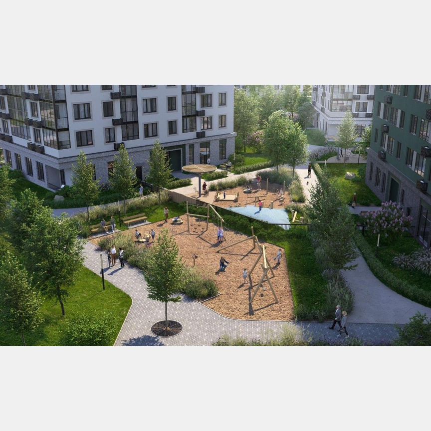2-к. квартира, 52,9 м², 10/11 эт.