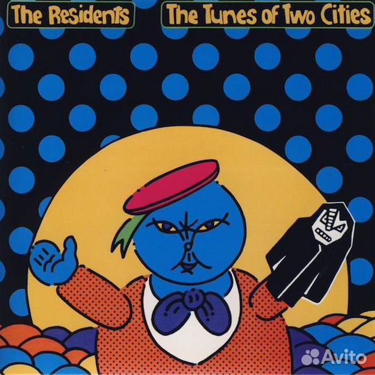 The Residents - Tune Of Two Cities + 1 (Papersleev