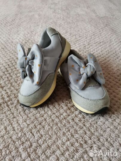 Джинсовый костюм для девочки 86