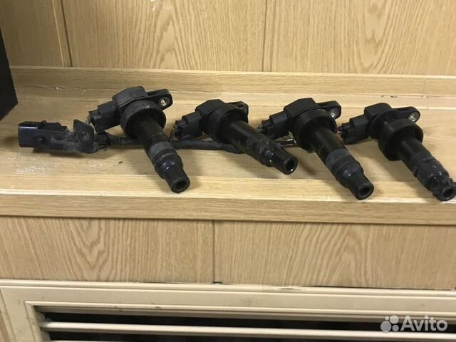 Катушки зажигания комплект Kia Rio 3