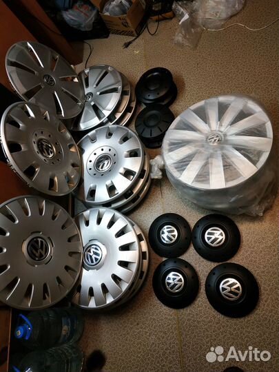 Колпаки VW R-16 Caravelle,Multivan.t5-t6