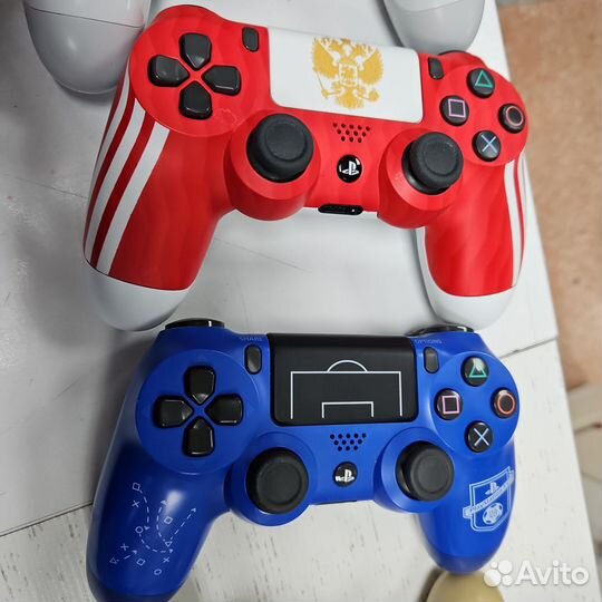 Оригинальные геймпады Sony PS-4