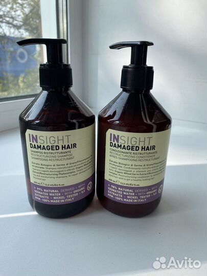 Шампунь и кондиционер Insight