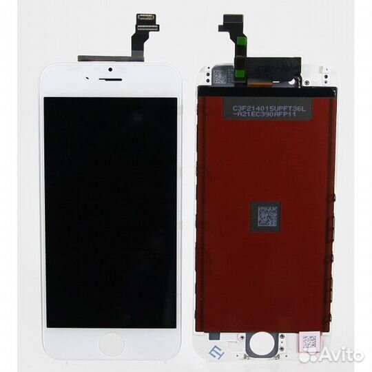 Дисплей для iPhone 6 белый AAA