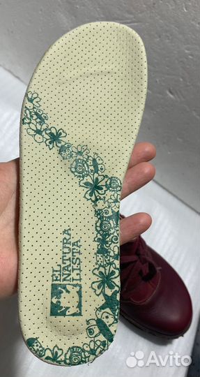 El natura lista новые босоногие ботинки 36