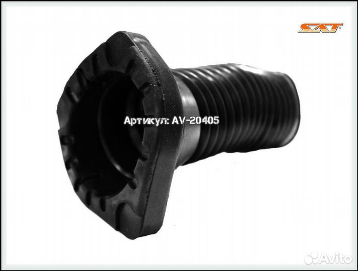 Пыльник зад опоры стойкиtoyota harrier highlander