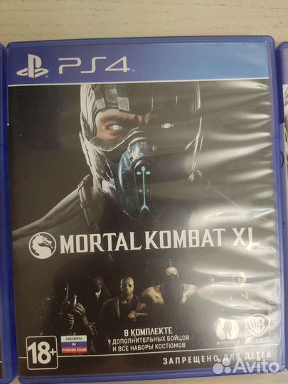 Игры для приставок ps4
