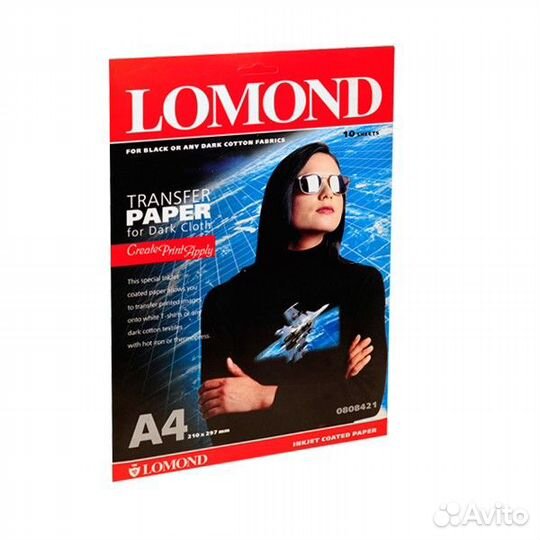 Бумага для термопереноса для струйной печати Lomon