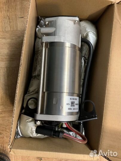 Компрессор пневмоподвески Mercedes