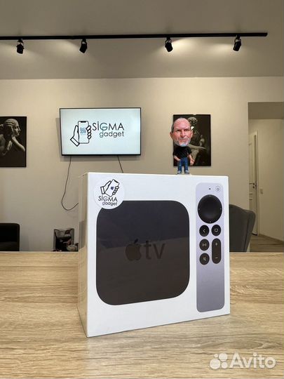 Apple Tv 4k 3-е/2-е поколение trade-IN новые