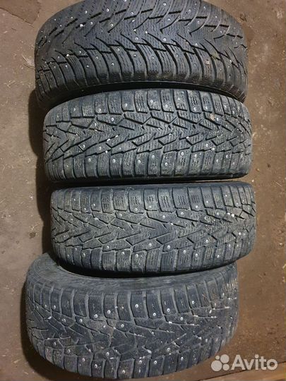 R15 Nokian Tyres Hakkapeliitta 7 185/65, PCD 4x98 DIA 10
