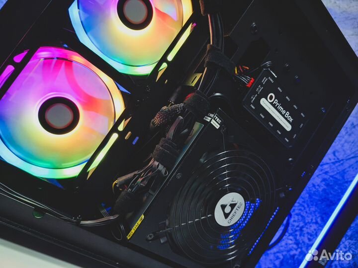 Игровой компьютер (8 ядер, 32гб, gtx1660ti)