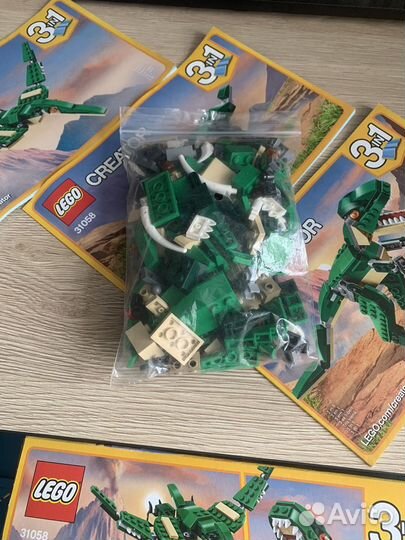 31058 Lego creator 3 в 1 полный комплект