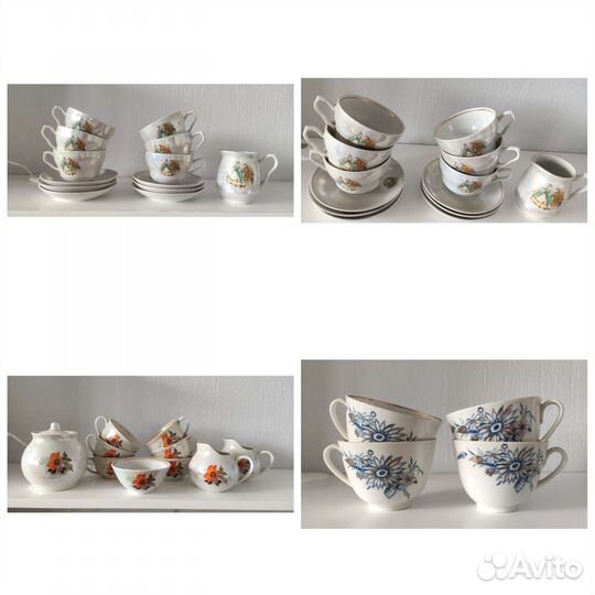 Сервиз чайный