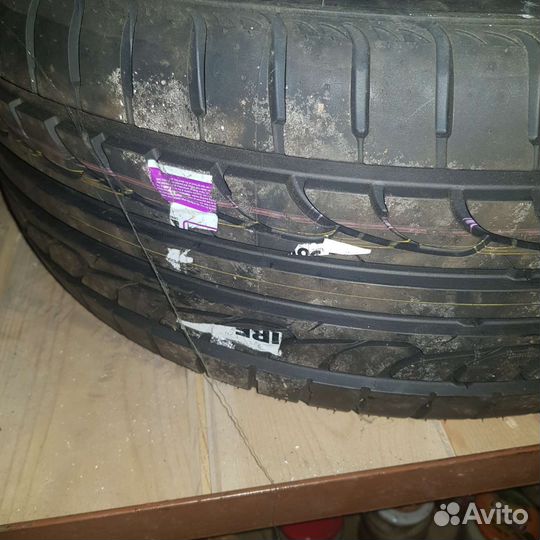 Диск Wolksvagen r17 и шина Nexen N6000 225/50 R17