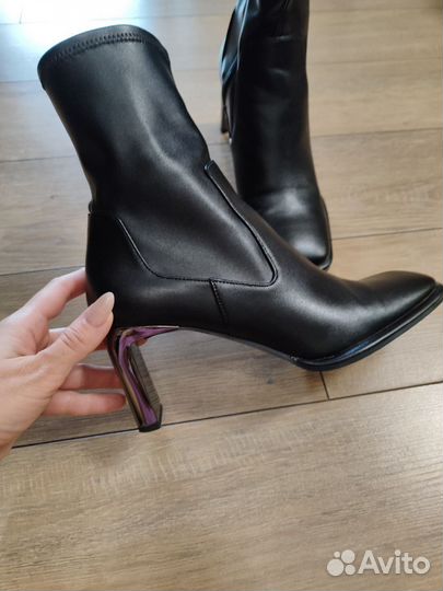 Ботильоны zara