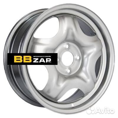 Диски штампованные R16 6,5x16/4x100 ET41 LADA Xray