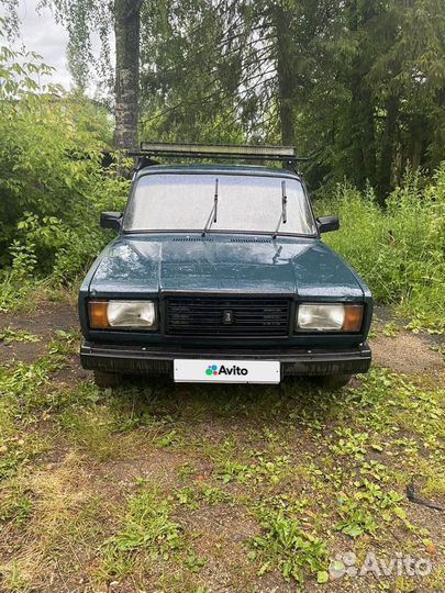 Сиденья Ваз 2107