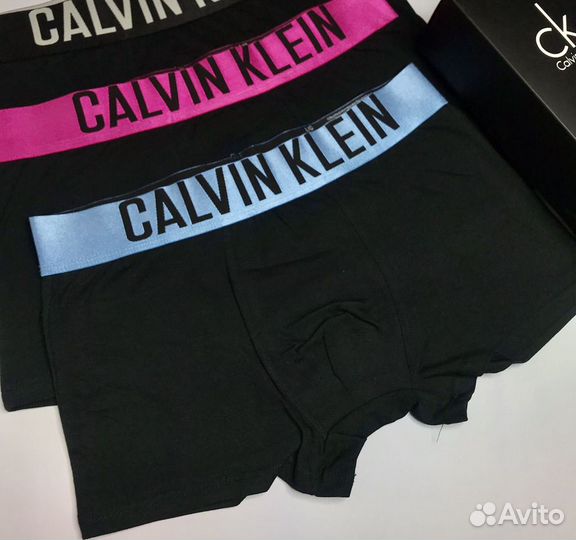 Трусы мужские боксеры calvin klein