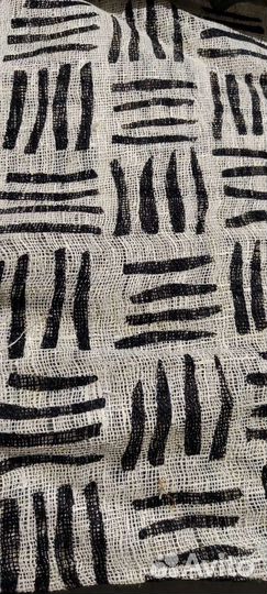 Льняная ткань