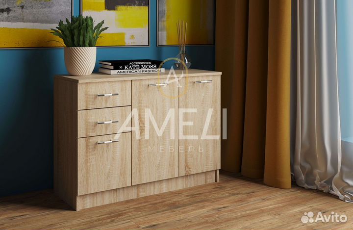 Комод в стиле икеа