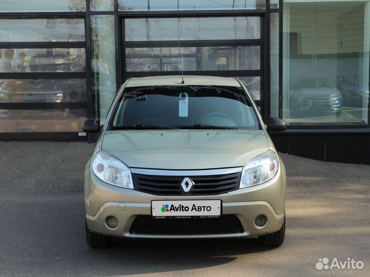 Renault Sandero 1.6 МТ, 2013, 115 167 км