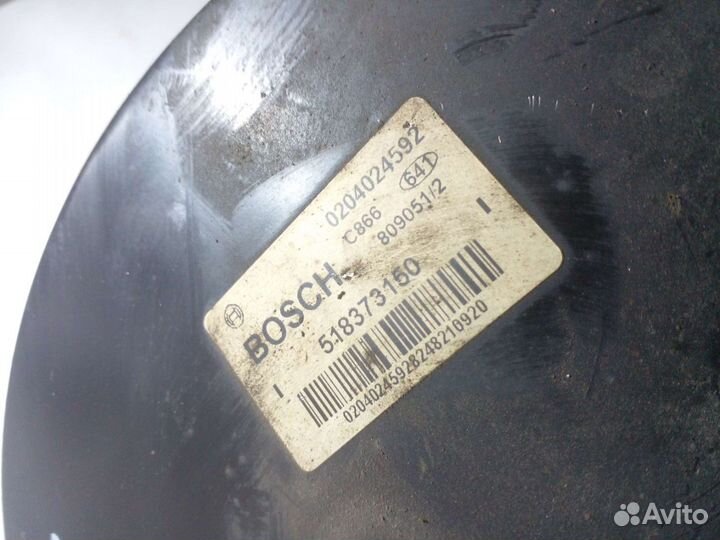 Вакуумный усилитель тормозов Fiat 244 елабуга