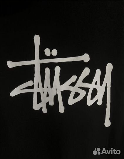 Худи stussy черное