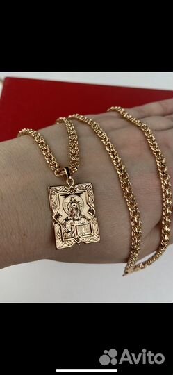 Цепь мужская бисмарк