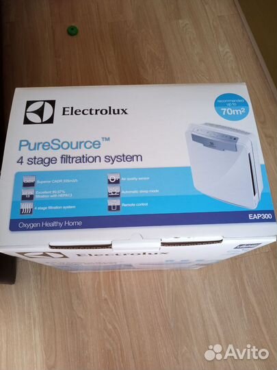 Очиститель воздуха Electrolux Aircleaner Eap300