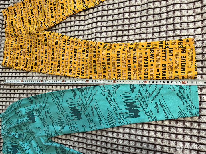 Бриджи для девочки 140 146