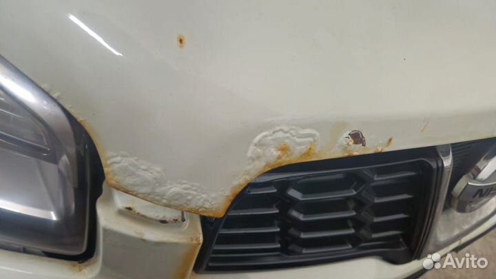 Капот Nissan Qashqai j10 (2010-2013)