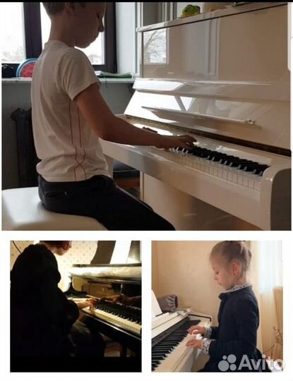 Фортепиано Вокал Сольфеджио