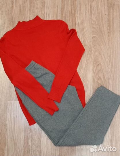 Женская одежда брюки водолазка кардиган 42 44