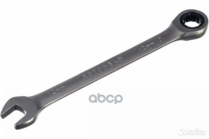 Ключ комбинир трещоточный 12 мм 30012