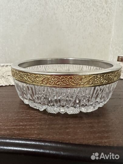 Ваза хрусталь