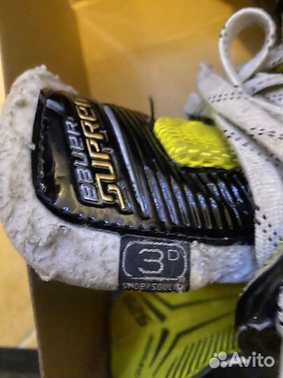 Коньки хоккейные bauer supreme